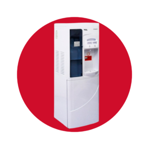 DISPENSADOR DE AGUA TCL CON GABINTE TYLDR32