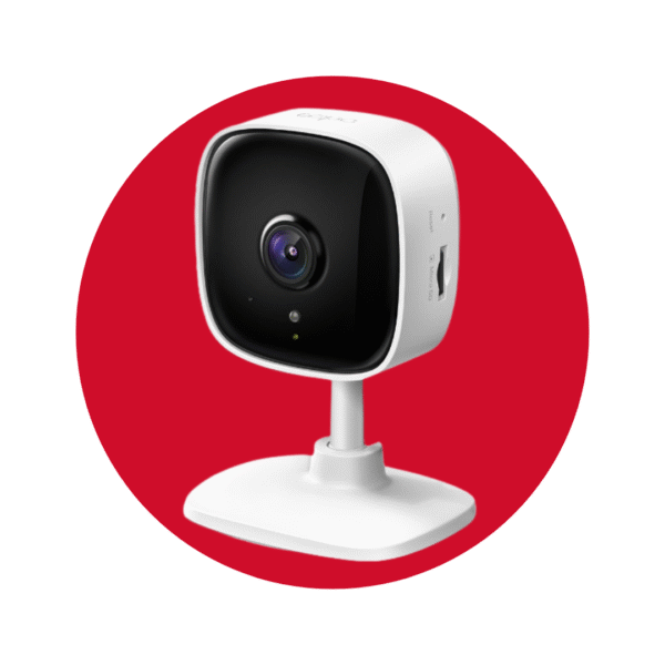 Cámara de Vigilancia Wi-Fi con Detección de Movimiento