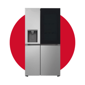 Refrigeradora Side By Side  612 LTS ThinQ™ InstaView™ Smart Inverter Silver
