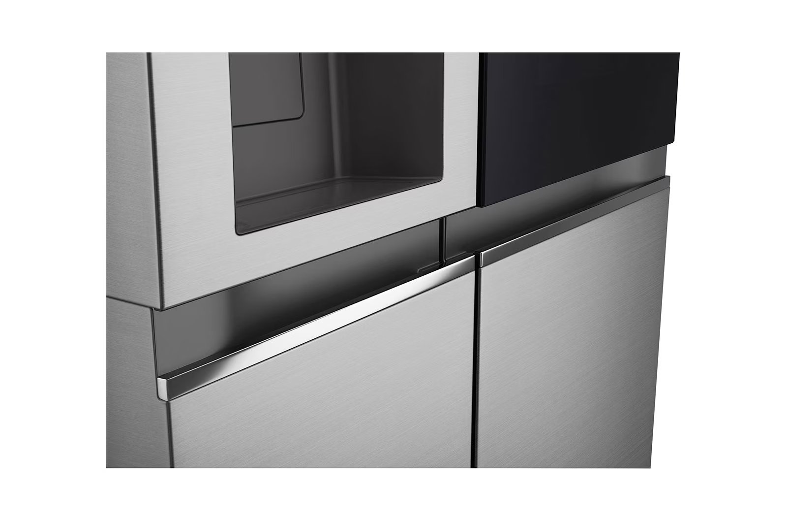 Refrigeradora Side By Side  612 LTS ThinQ™ InstaView™ Smart Inverter Silver - Imagen 5