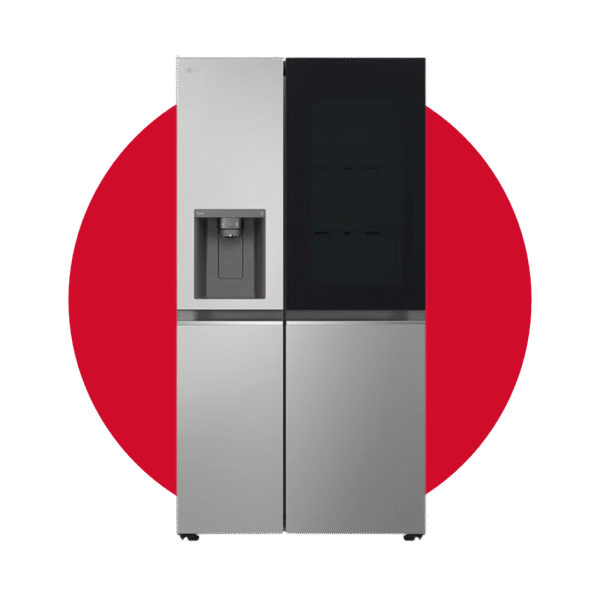 Refrigeradora Side By Side  612 LTS ThinQ™ InstaView™ Smart Inverter Silver