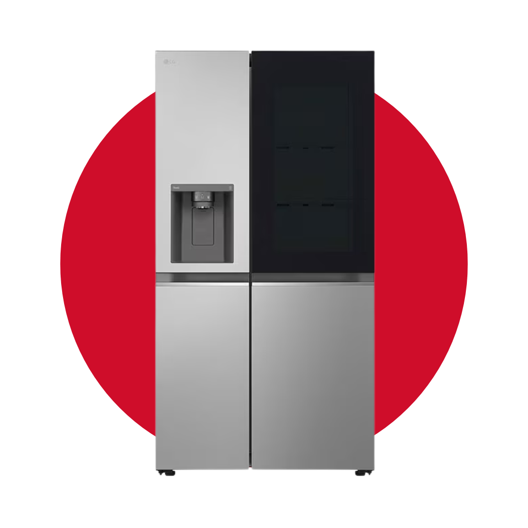 Refrigeradora Side By Side  612 LTS ThinQ™ InstaView™ Smart Inverter Silver