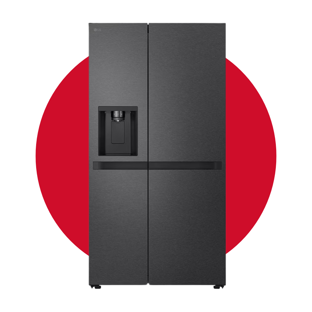 Refrigeradora Side by Side 679L (Bruto) / 612L (Neto) Smart Inverter Essence Matte Black