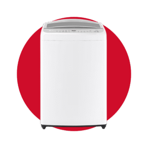 Lavadora LG Carga Superior 21Kg Motor Inverter AI DD™ con TurboWash™ ThinQ™