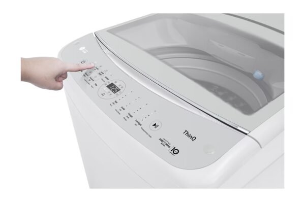 Lavadora LG Carga Superior 21Kg Motor Inverter AI DD™ con TurboWash™ ThinQ™ - Imagen 5