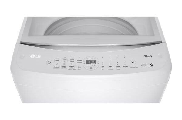 Lavadora LG Carga Superior 21Kg Motor Inverter AI DD™ con TurboWash™ ThinQ™ - Imagen 6