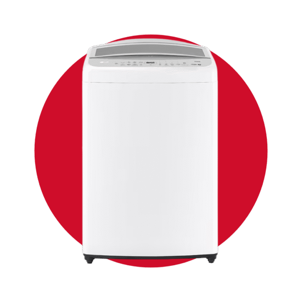 Lavadora LG Carga Superior 21Kg Motor Inverter AI DD™ con TurboWash™ ThinQ™
