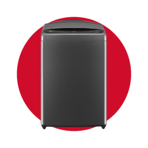 Lavadora LG Carga Superior  Inverter AI DD™  21 Kg - Negro