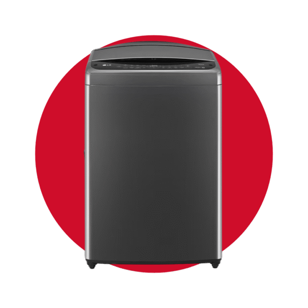 Lavadora LG Carga Superior  Inverter AI DD™  21 Kg - Negro