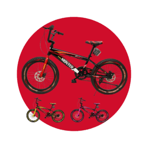 BICICLETA ARO 2O OY2504 ALUMINIO