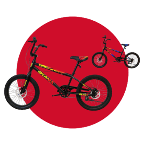 BICICLETA ARO 20 OYAMA ALUMINIO