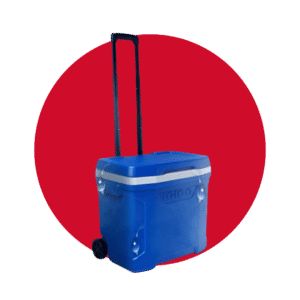 HIELERA PLÁSTICA 28QT/26LITROS