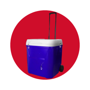 HIELERA PLÁSTICA 60QT/57LITROS