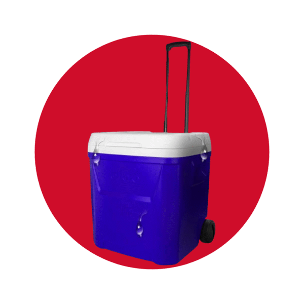 HIELERA PLÁSTICA 60QT/57LITROS