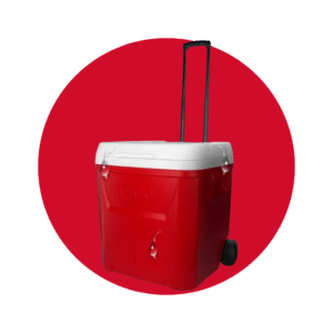 HIELERA PLÁSTICA 60QT/57LITROS