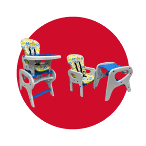 SILLA 3 EN 1 PARA COMER