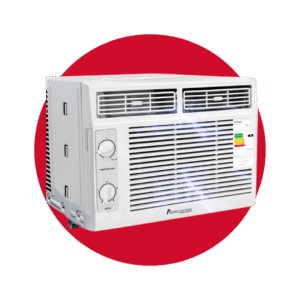 AIRE ACONDICIONADO TIPO VENTANA AMERICAN STAR 5K/BTU