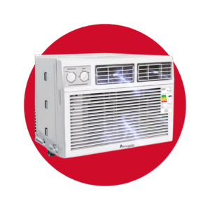 AIRE ACONDICIONADO TIPO VENTANA AMERICAN STAR 9K/BTU