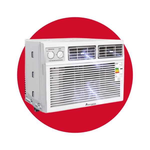 AIRE ACONDICIONADO TIPO VENTANA AMERICAN STAR 9K/BTU