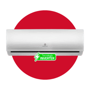 AIRE ACONDICIONADO INVERTER INDURAMA 12K/BTU