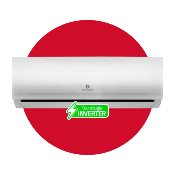 AIRE ACONDICIONADO INVERTER INDURAMA 12K/BTU