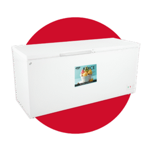 CONGELADOR BP KOSICE 400 LTS TAPA COFRE