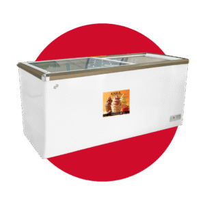 CONGELADOR BP KABUL 400 LTS TAPA VIDRIO