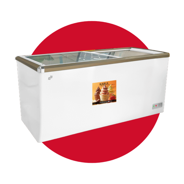 CONGELADOR BP KABUL 400 LTS TAPA VIDRIO