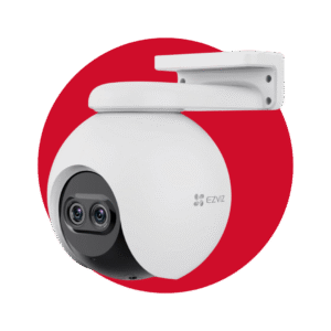 Cámara Ezviz C8PF wifi con lente dual y movimiento panorámico y vertical