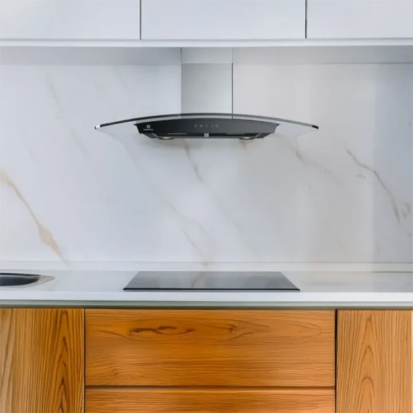Campana extractora Indurama CEI-90NEVC peninsula 90cm panel touch - Imagen 4