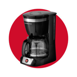 CAFETERA SOKANY 12 TAZAS