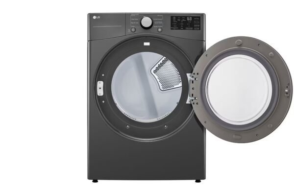 Secadora LG a Gas 25 Kg Carga Frontal Dry Smart Diagnosis™ Middle Black - Imagen 2