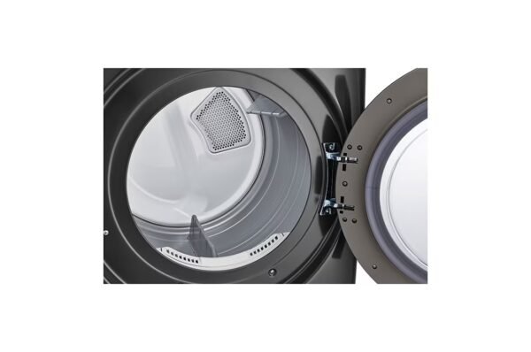 Secadora LG a Gas 25 Kg Carga Frontal Dry Smart Diagnosis™ Middle Black - Imagen 3