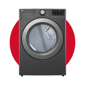 Secadora LG a Gas 25 Kg Carga Frontal Dry Smart Diagnosis™ Middle Black