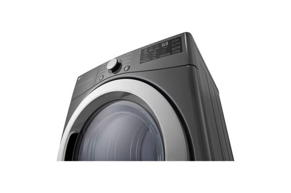 Secadora LG a Gas 25 Kg Carga Frontal Dry Smart Diagnosis™ Middle Black - Imagen 5