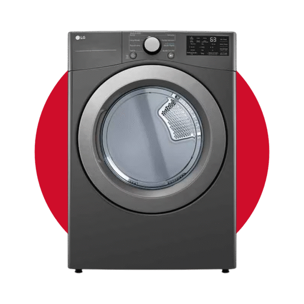 Secadora LG a Gas 25 Kg Carga Frontal Dry Smart Diagnosis™ Middle Black