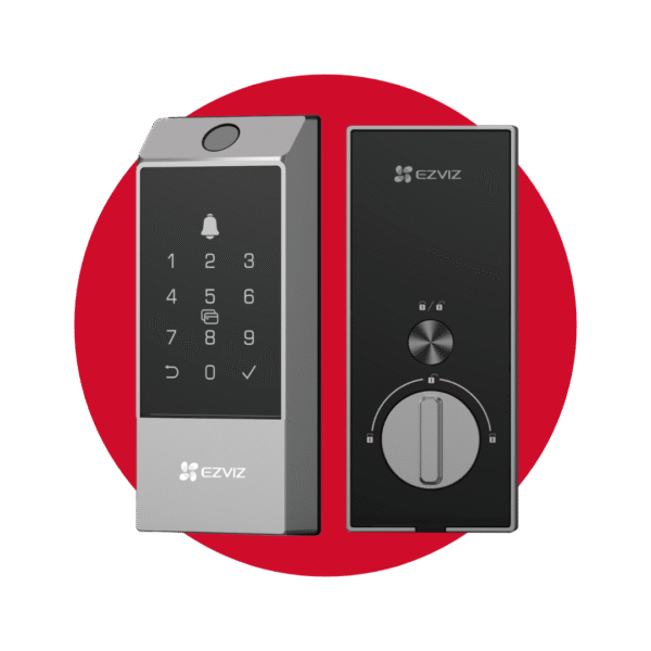 Cerradura EZVIZ DL04 Pro de cerrojo inteligente