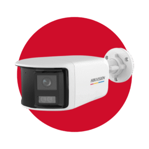 DS-2CE12KF3TP-DLS Cámara bala fija de doble lente ColorVu 3K 180 Grados