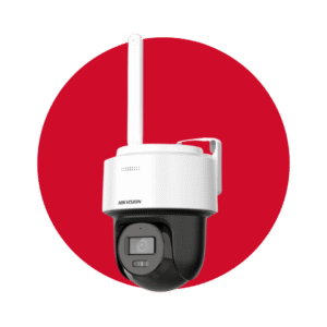 DS-2DE2C400MWGW Cámara de red inteligente para exteriores fija de 4 MP con luz híbrida WIFI y PT (conexión a NVS)