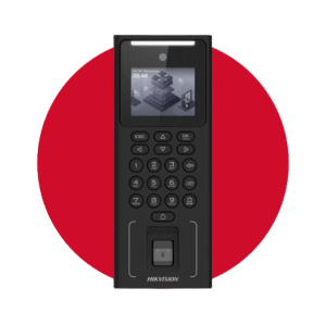 Terminal de acceso facial Hikvision Lector Biometrico Facial Huella y Proximidad Wifi