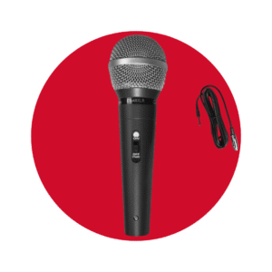 Microfono alambrico ENGLAND SOUND