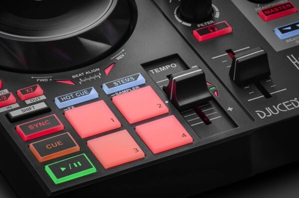 CONTROLADOR HERCULES IMPULSE 200 MK2 - Imagen 2