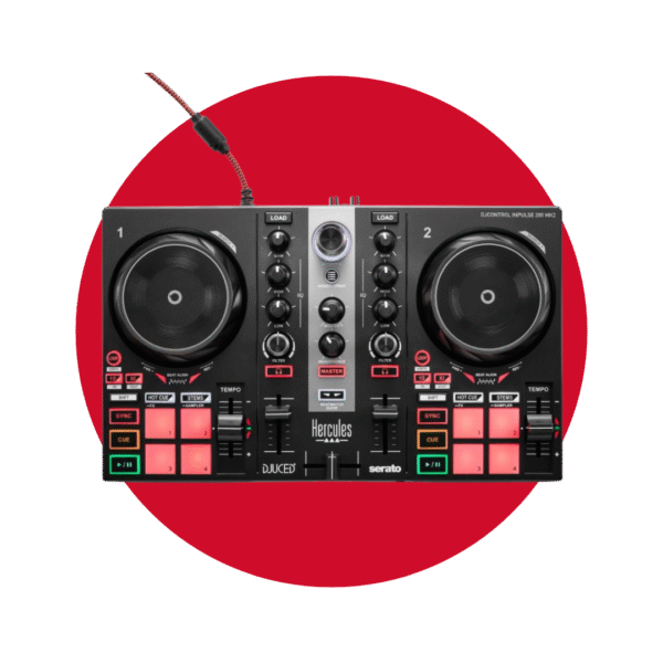 CONTROLADOR HERCULES IMPULSE 200 MK2