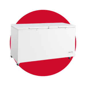 Congelador horizontal Innova PARROT 5150 515 litros 2 puertas