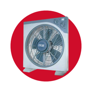 VENTILADOR MTX 12" PISO