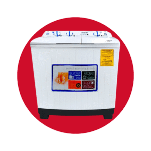 LAVADORA SEGGAB DOBLE POZO 7KG