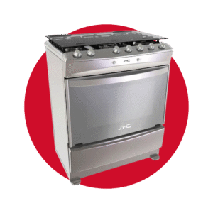 COCINA A GAS SMC 5 QUEMADORES SILVER