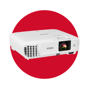 PROYECTOR EPSON POWERLITE E20 3400 LUMENES TECNOLOGIA 3LCD HDMI