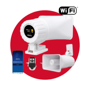 Alarma dual WIFI ST-ALERTRF3-SMART