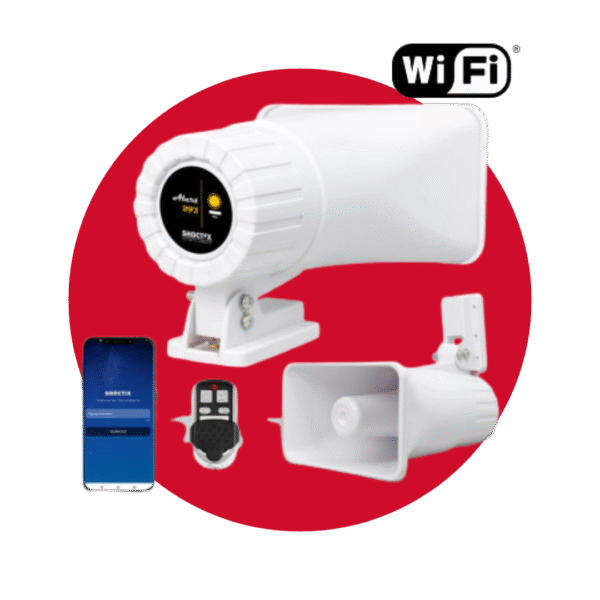 Alarma dual WIFI ST-ALERTRF3-SMART